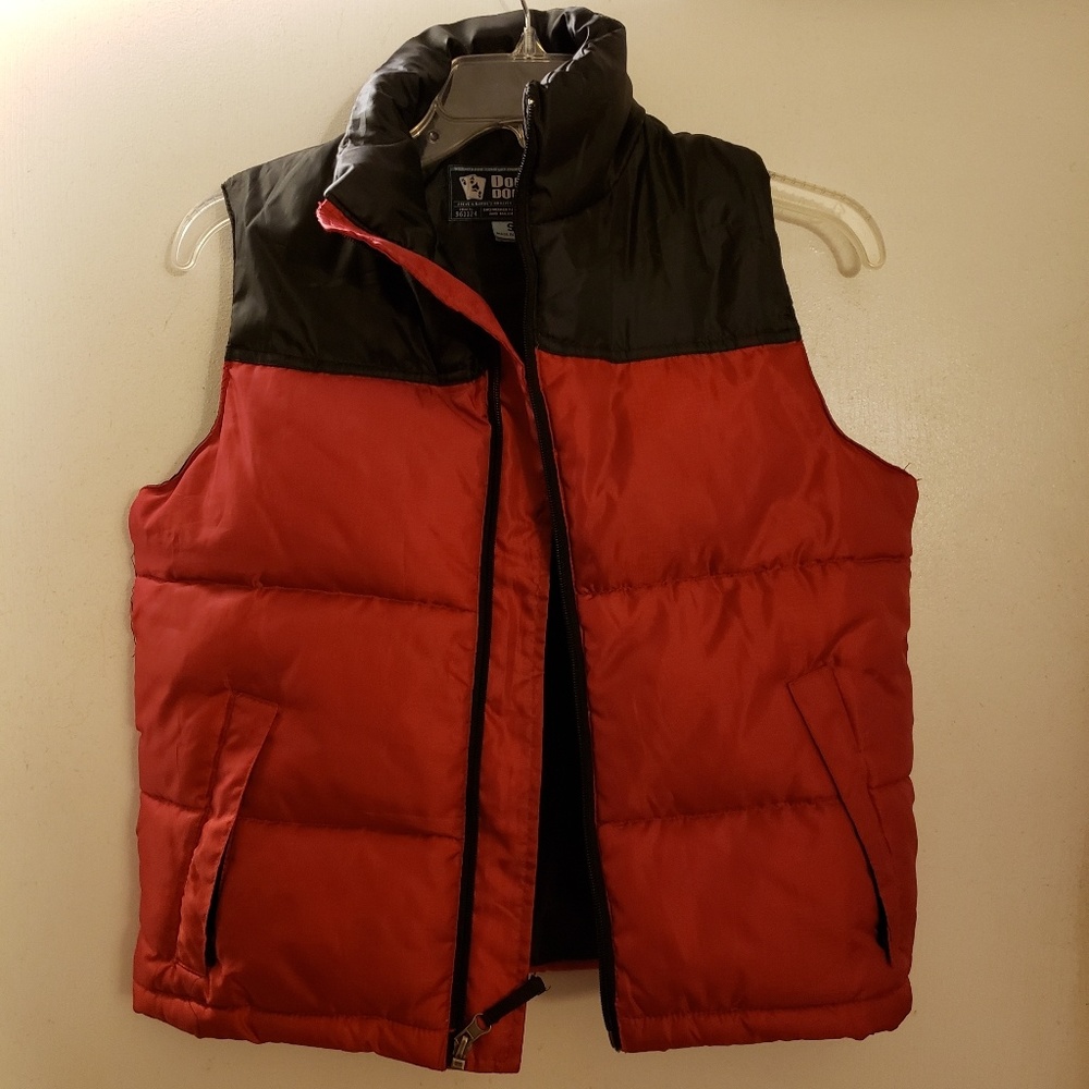 Double down vest